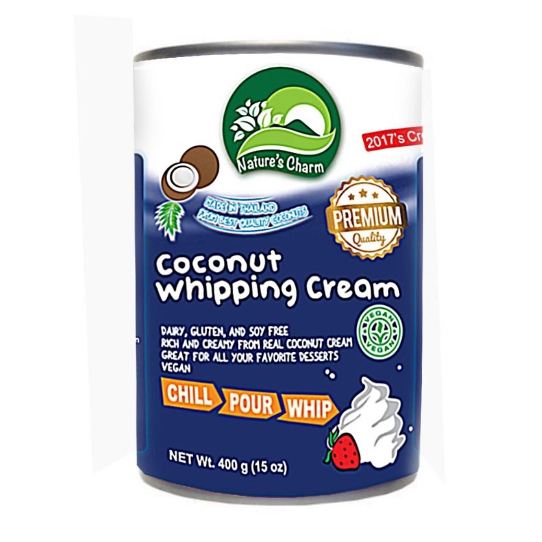 Natures Charm Coconut Whipping Cream