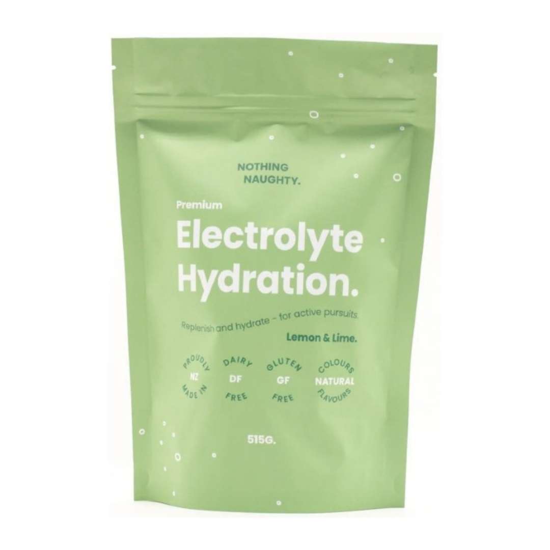 Nothing Naughty Electrolyte Hydration Powder Lemon & Lime