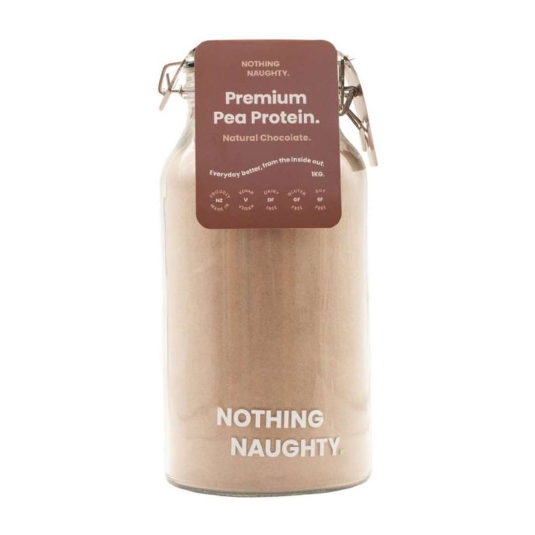 Nothing Naughty Premium Pea Protein Chocolate