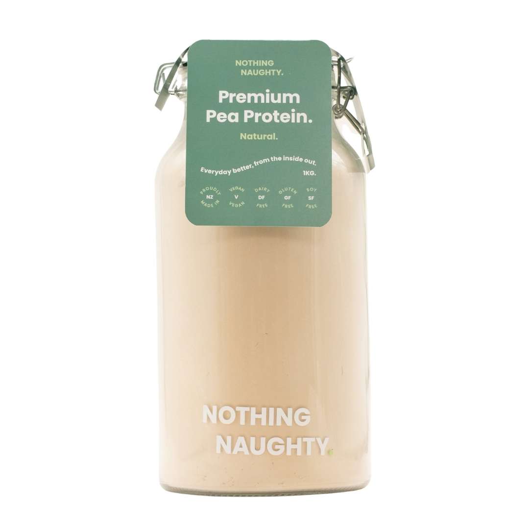 Nothing Naughty Premium Pea Protein Natural
