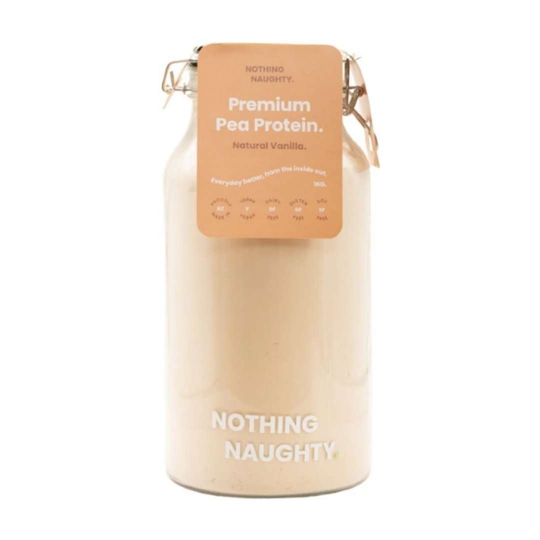Nothing Naughty Premium Pea Protein Vanilla