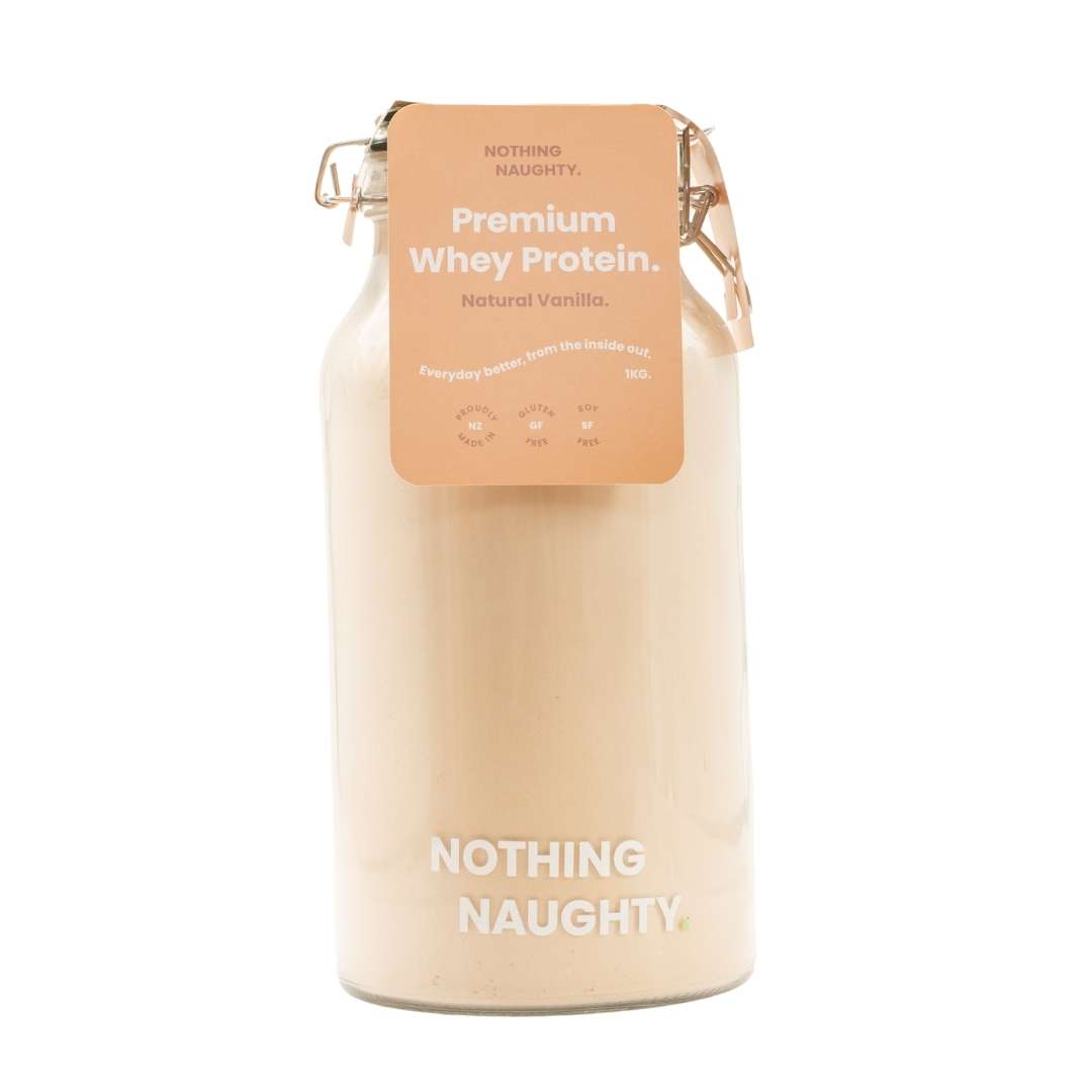 Nothing Naughty Premium Whey Protein Vanilla