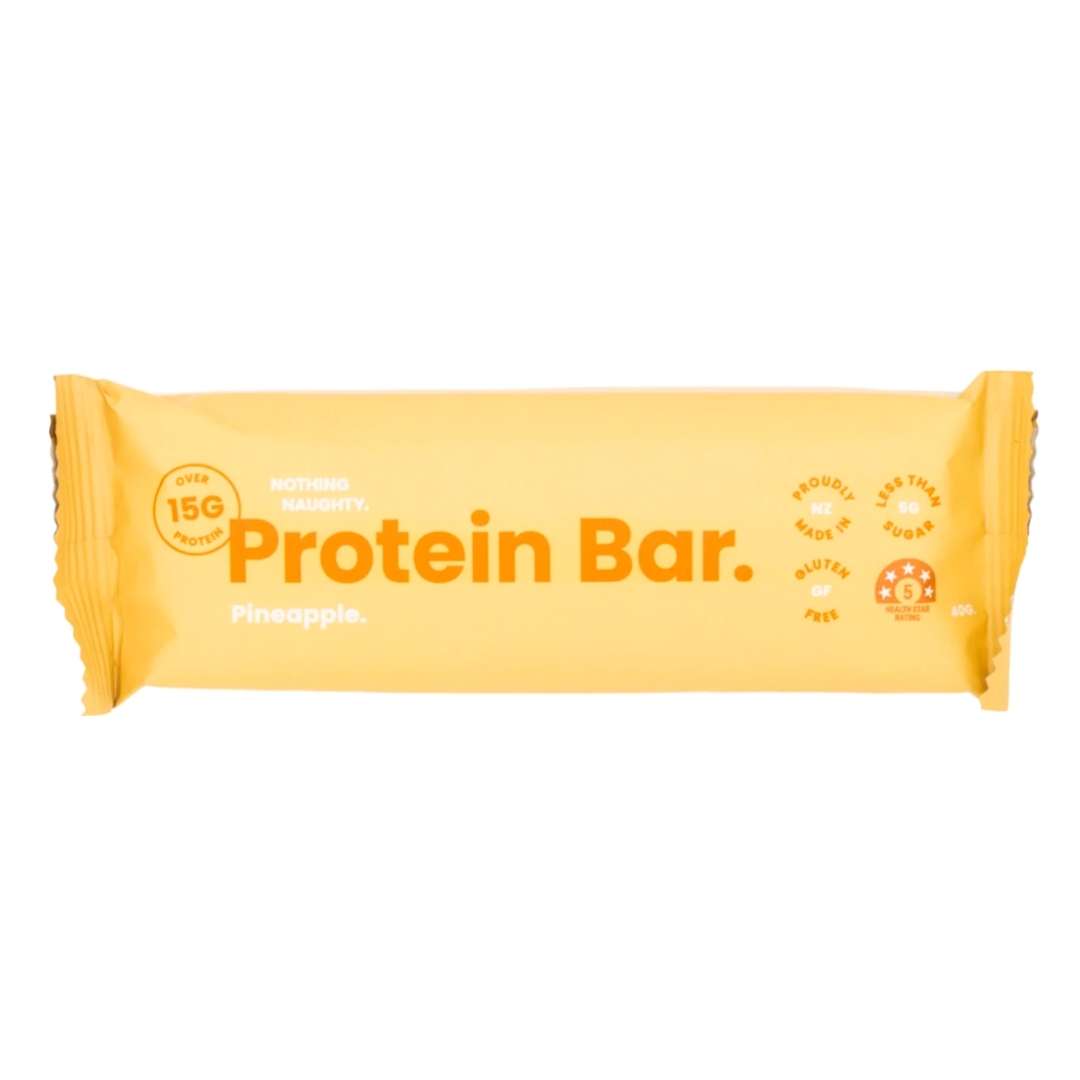 Nothing Naughty Protein Bar Choc Pineapple