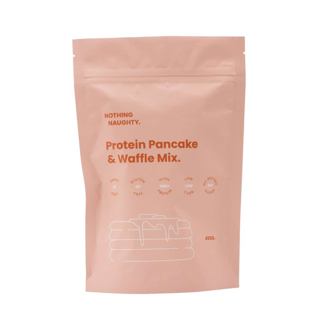 Nothing Naughty Protein Pancake and Waffle Mix