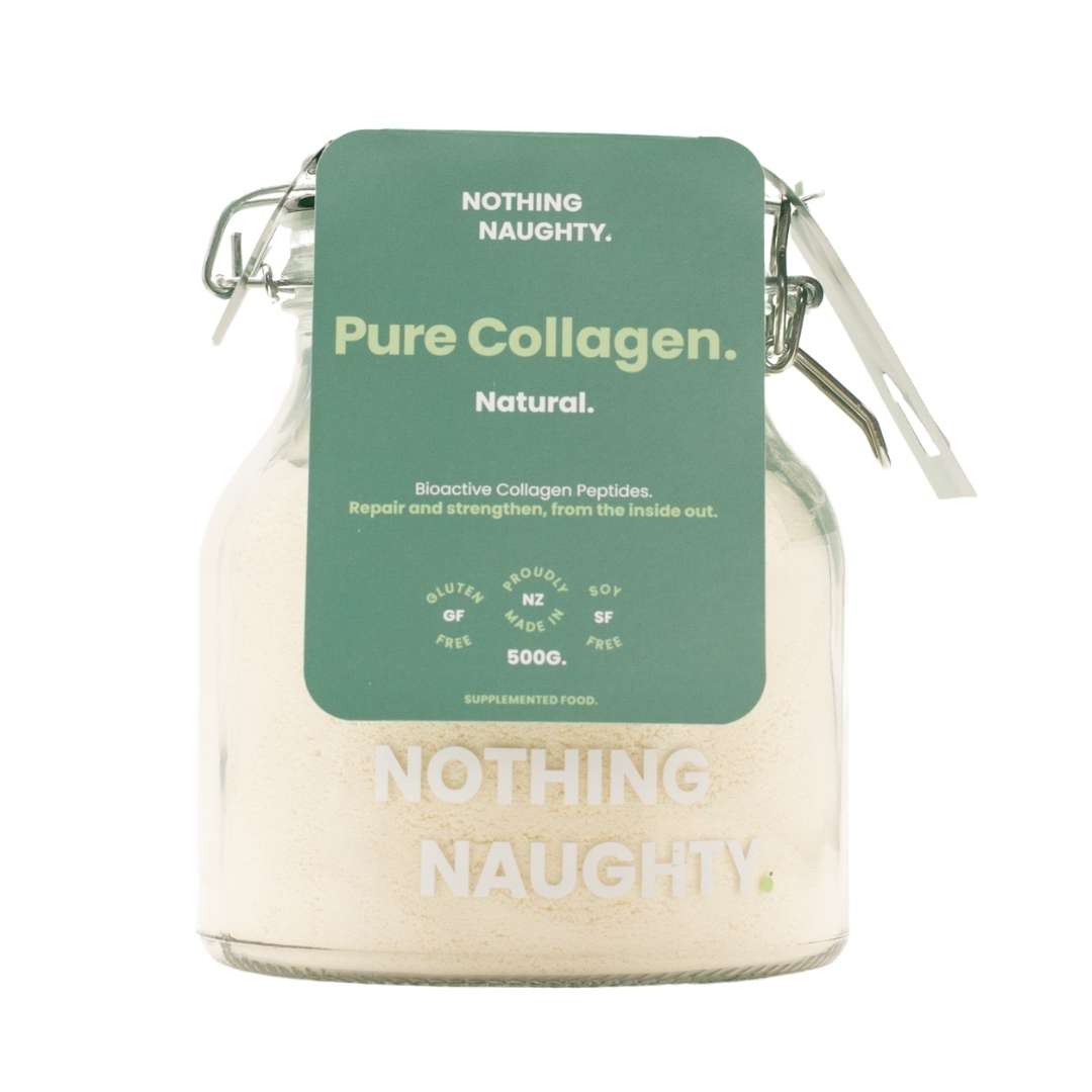 Nothing Naughty Pure Collagen Powder Unflavoured