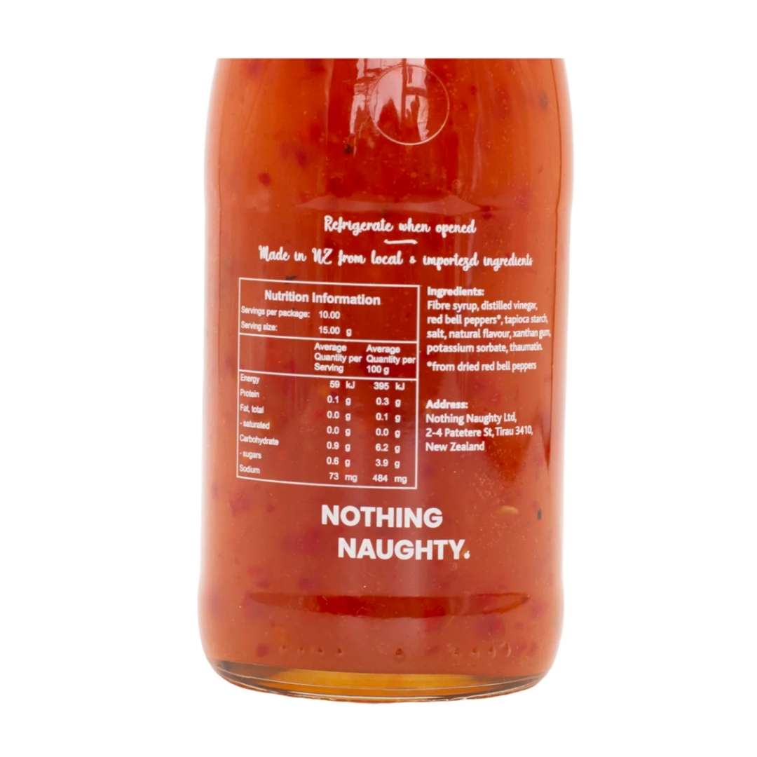 Nothing Naughty Sweet Chilli Sauce 3
