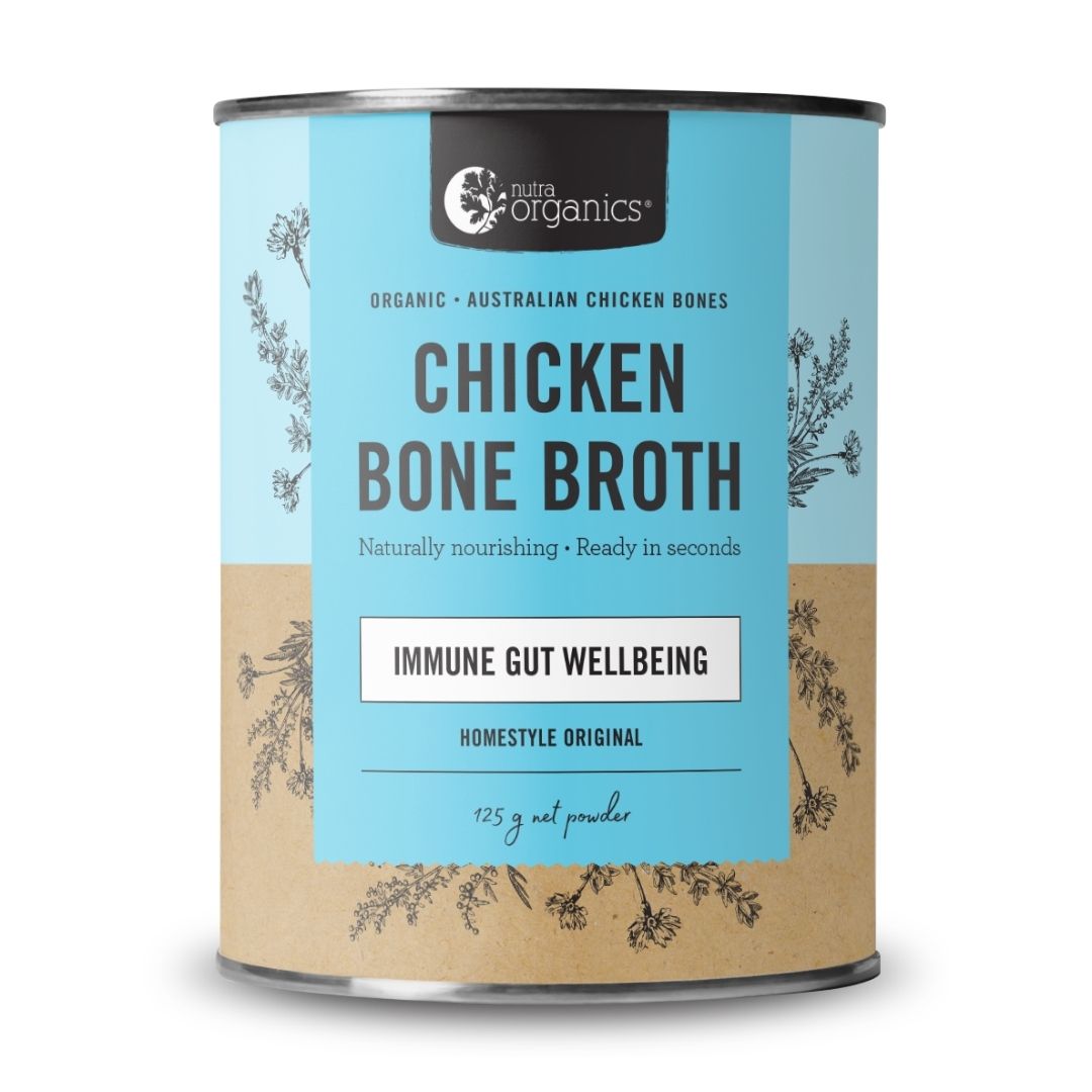 Nutraorganics Chicken Broth Homestyle Original