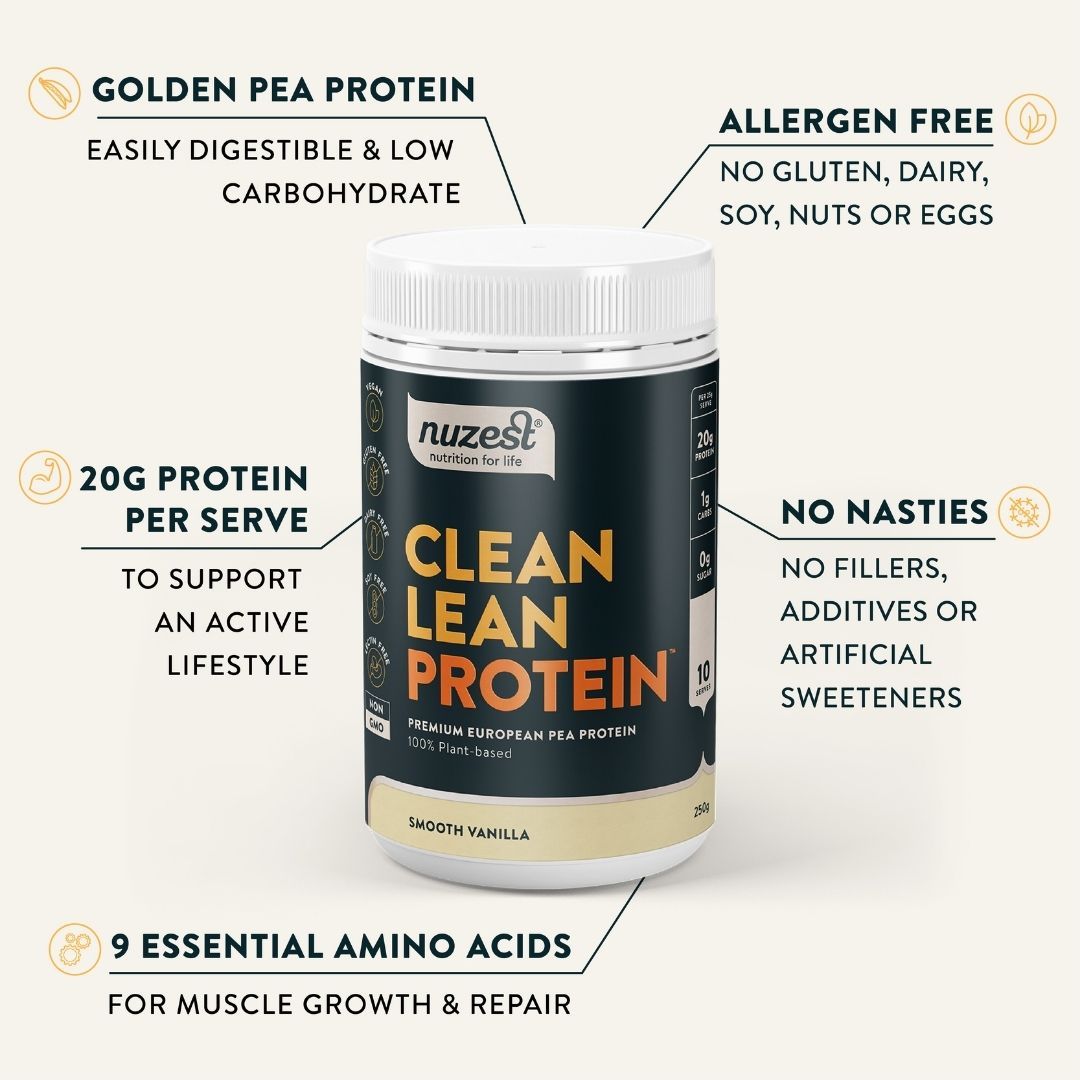 Nuzest Clean Lean Protein Smooth Vanilla 3