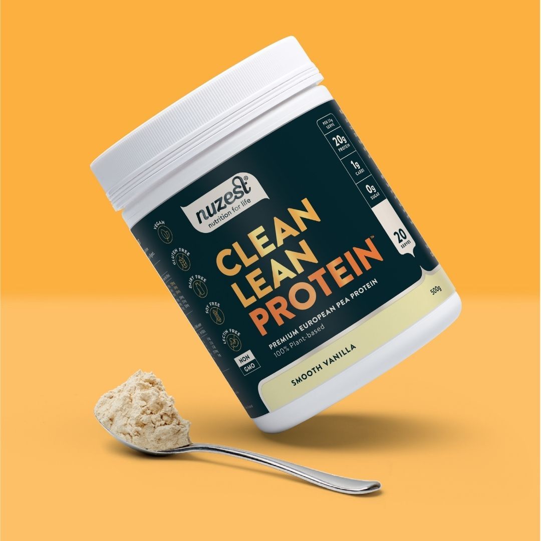 Nuzest Clean Lean Protein Smooth Vanilla 4