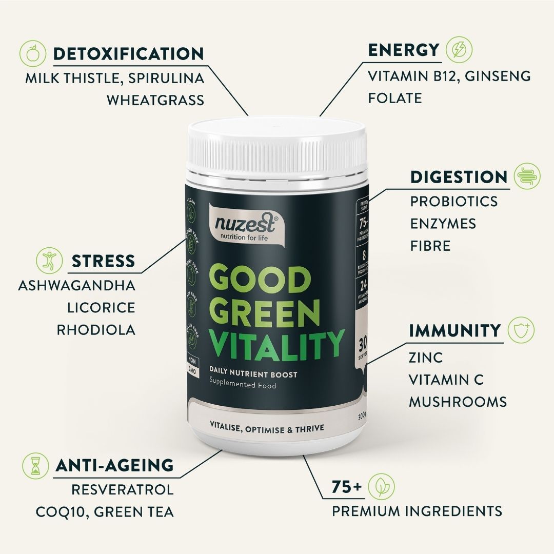 Nuzest Good Green Vitality 4