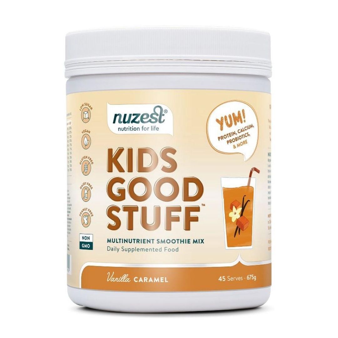 Nuzest Kids Good Stuff Vanilla Caramel 2