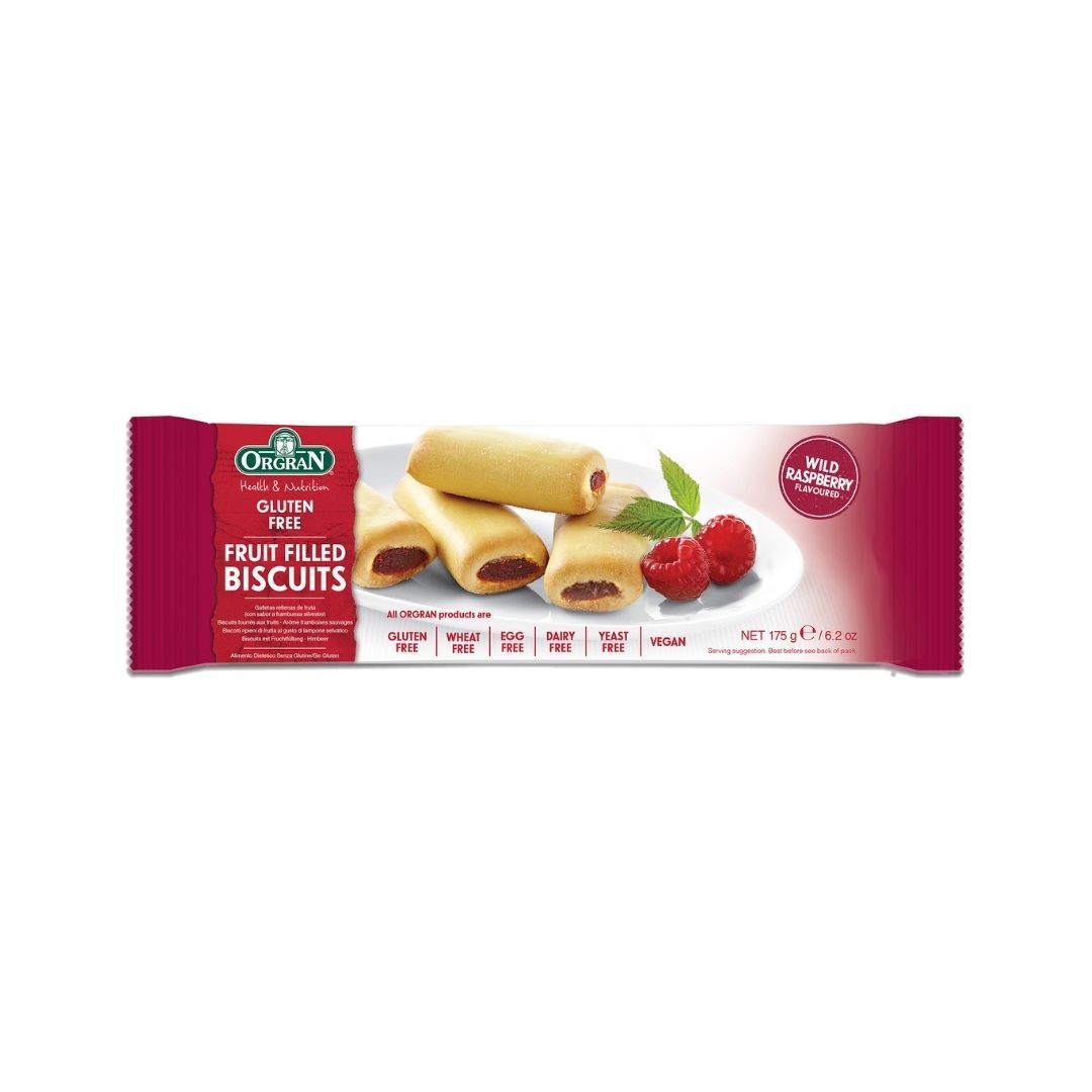 Orgran Wild Raspberry Biscuits