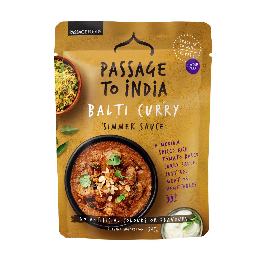 Passage Foods Balti Curry Sauce