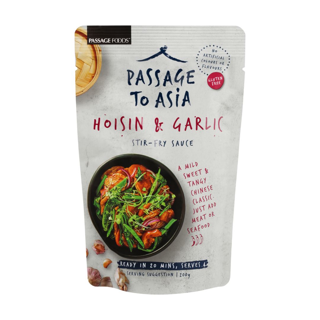 Passage Foods Hoisen & Garlic Stir-fry Sauce