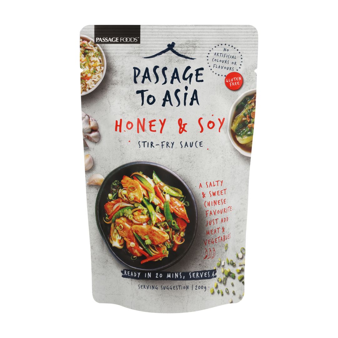 Passage Foods Honey Soy Chicken Stir-fry Sauce