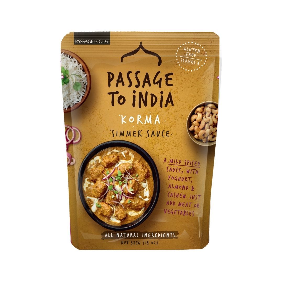 Passage Foods Korma Sauce