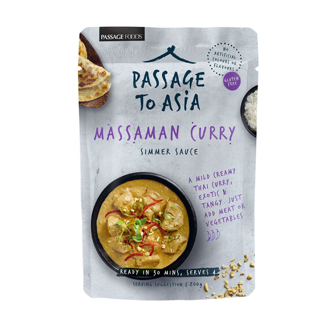 Passage Foods Massaman Curry Stir-fry Sauce