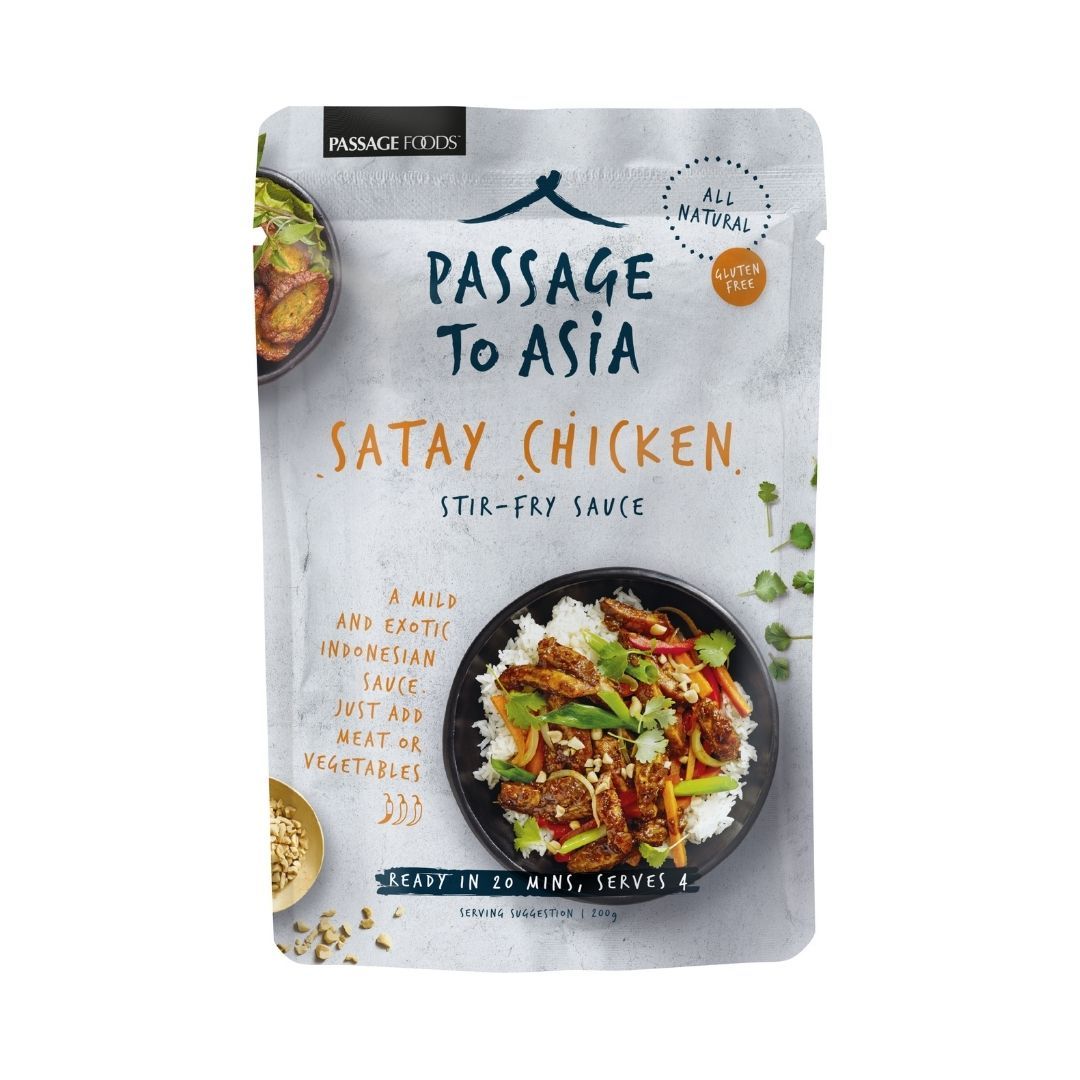 Passage Foods Satay Chicken Sauce