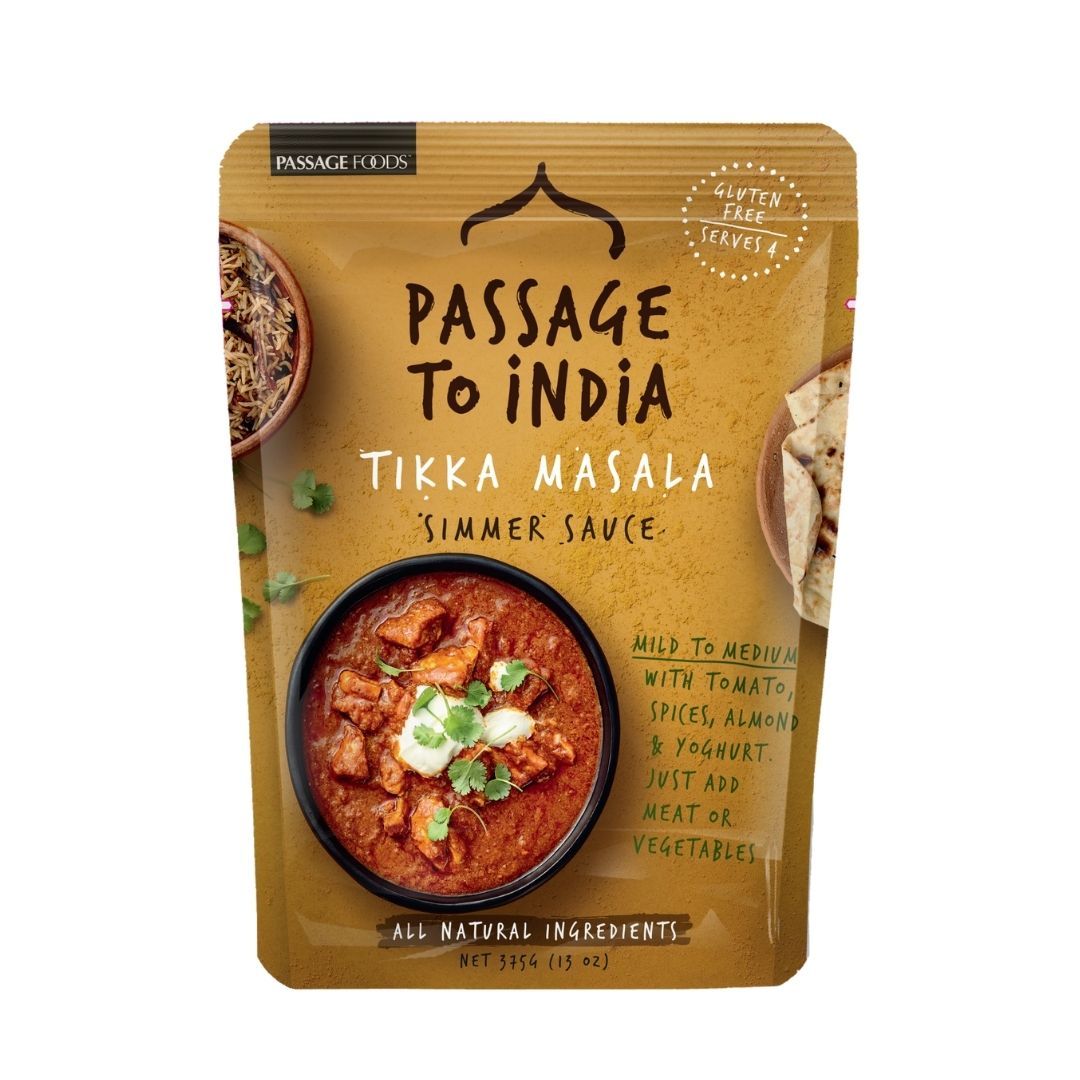 Passage Foods Tikka Masala Sauce