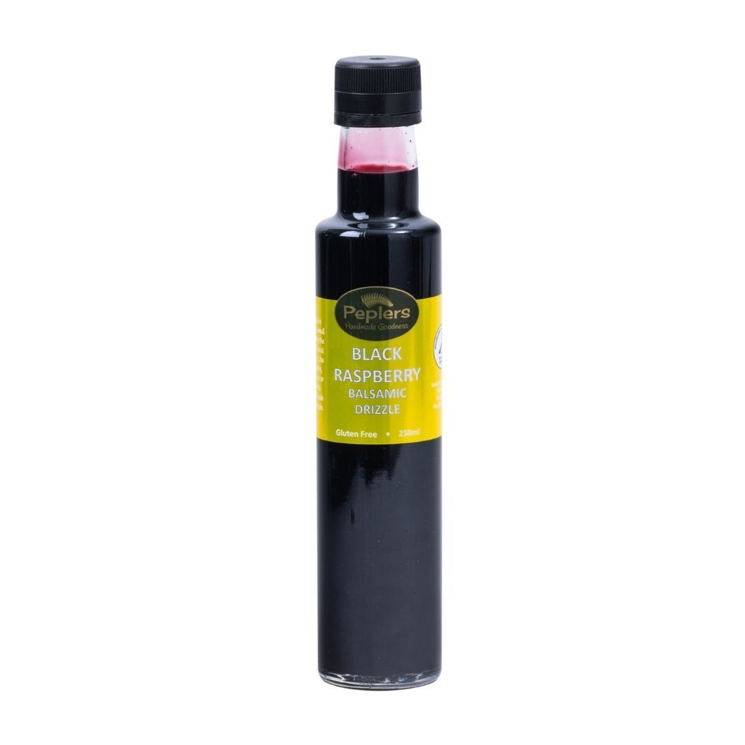 Peplers Black Raspberry Balsamic Drizzle