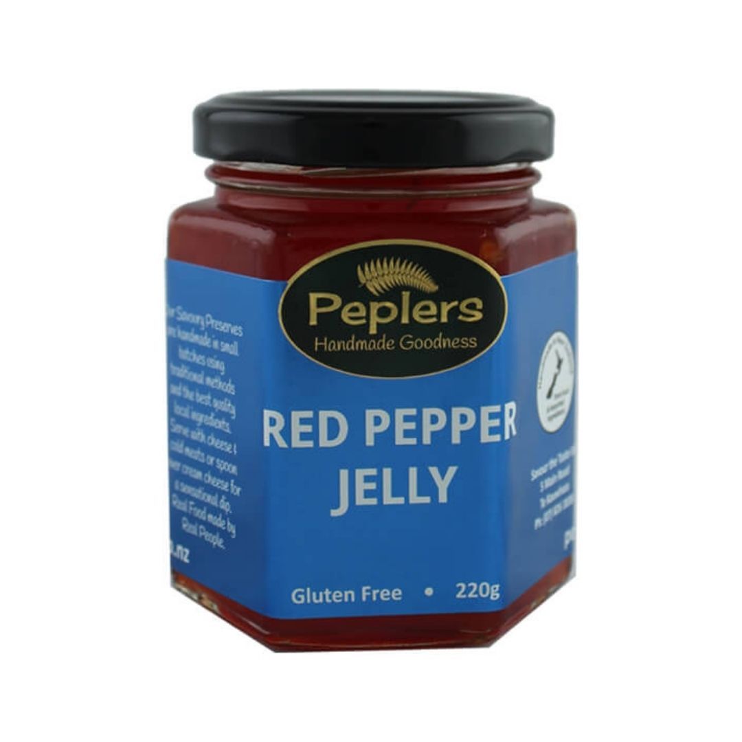 Peplers Red Pepper Jelly