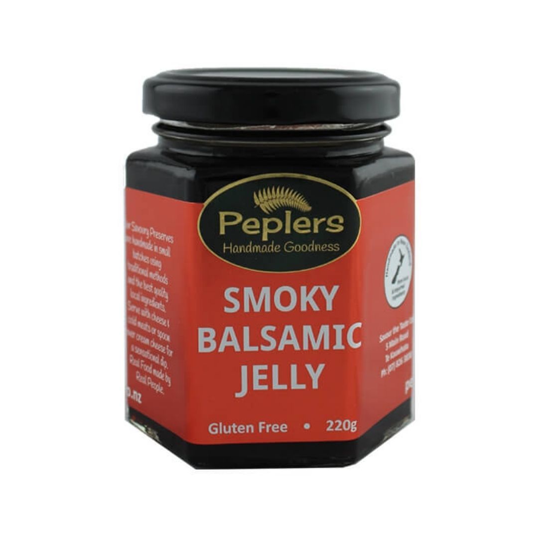 Peplers Smoky Balsamic Jelly