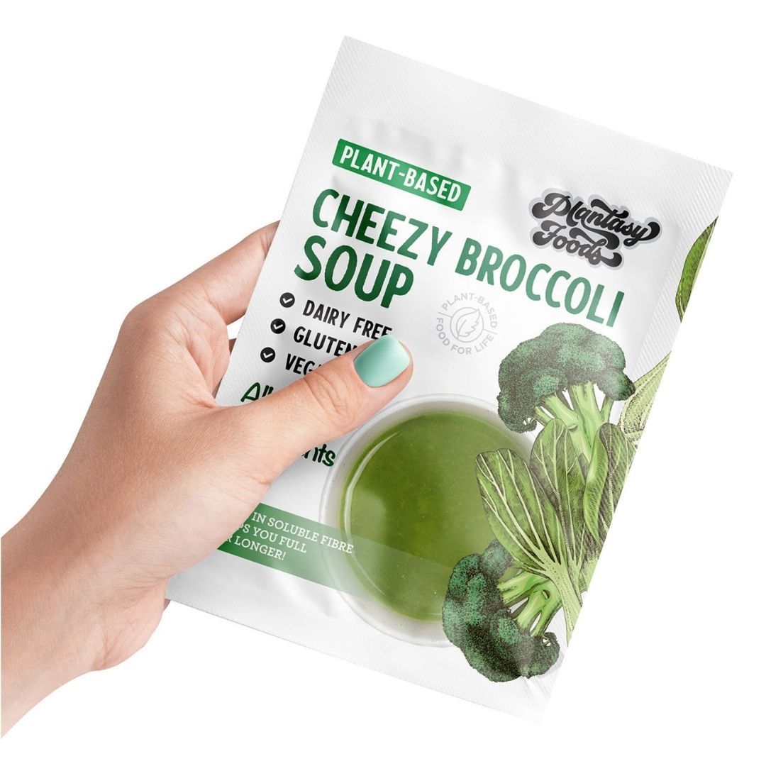 Plantasy Foods Cheezy Broccoli Soup