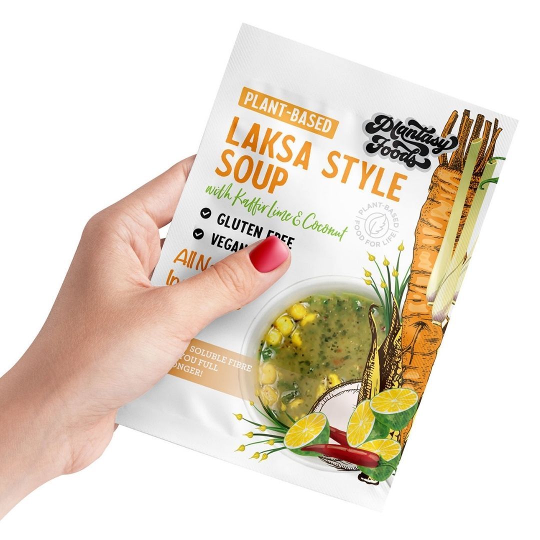 Plantasy Foods Laksa With Lime & Coconut Soup