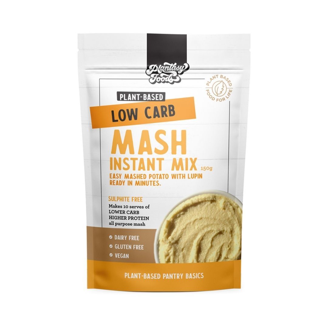 Plantasy Foods Low Carb Instant Mash