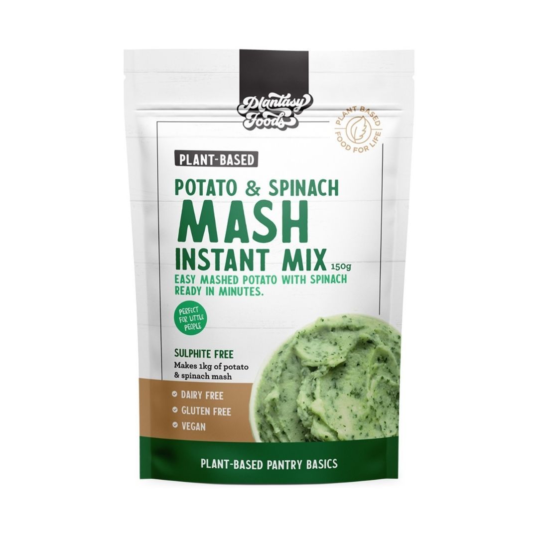 Plantasy Foods Potato & Spinach Instant Mash
