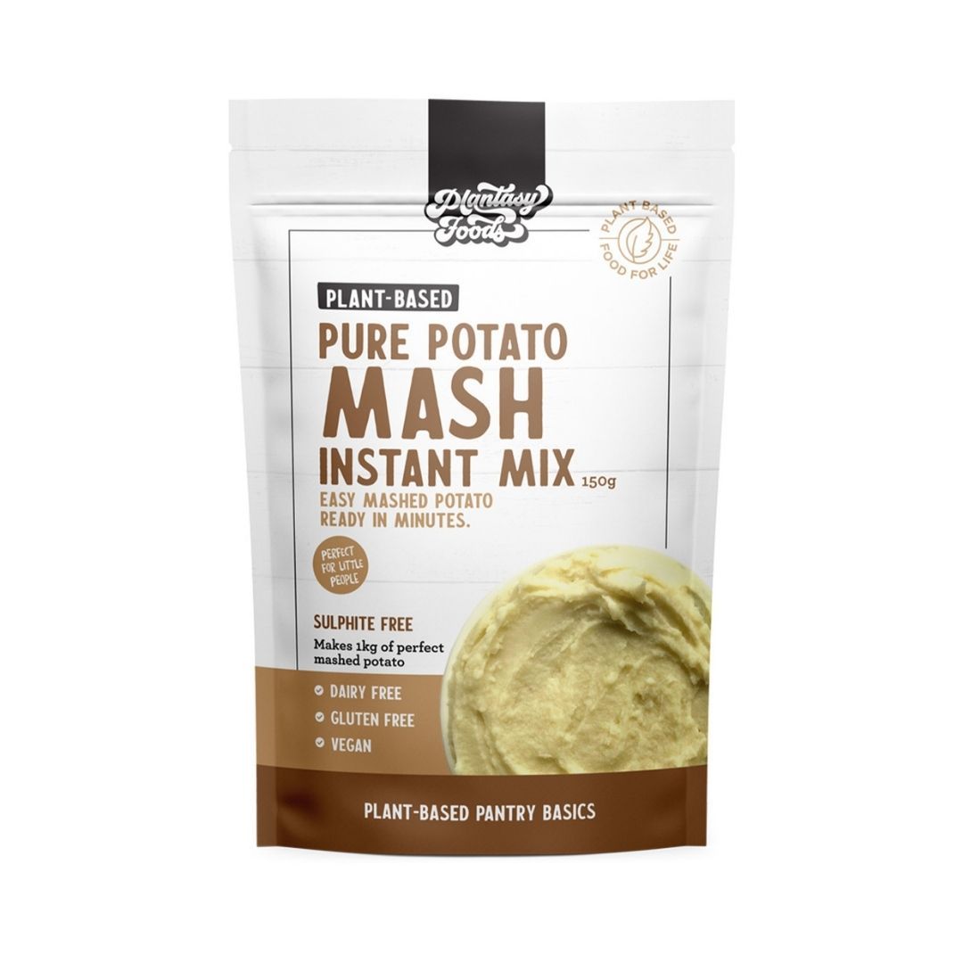 Plantasy Foods Pure Potato Instant Mash