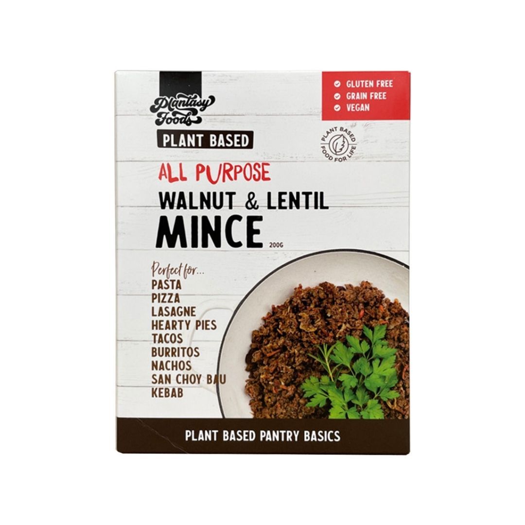 Plantasy Foods Walnut & Lentil All Purpose Mince Mix