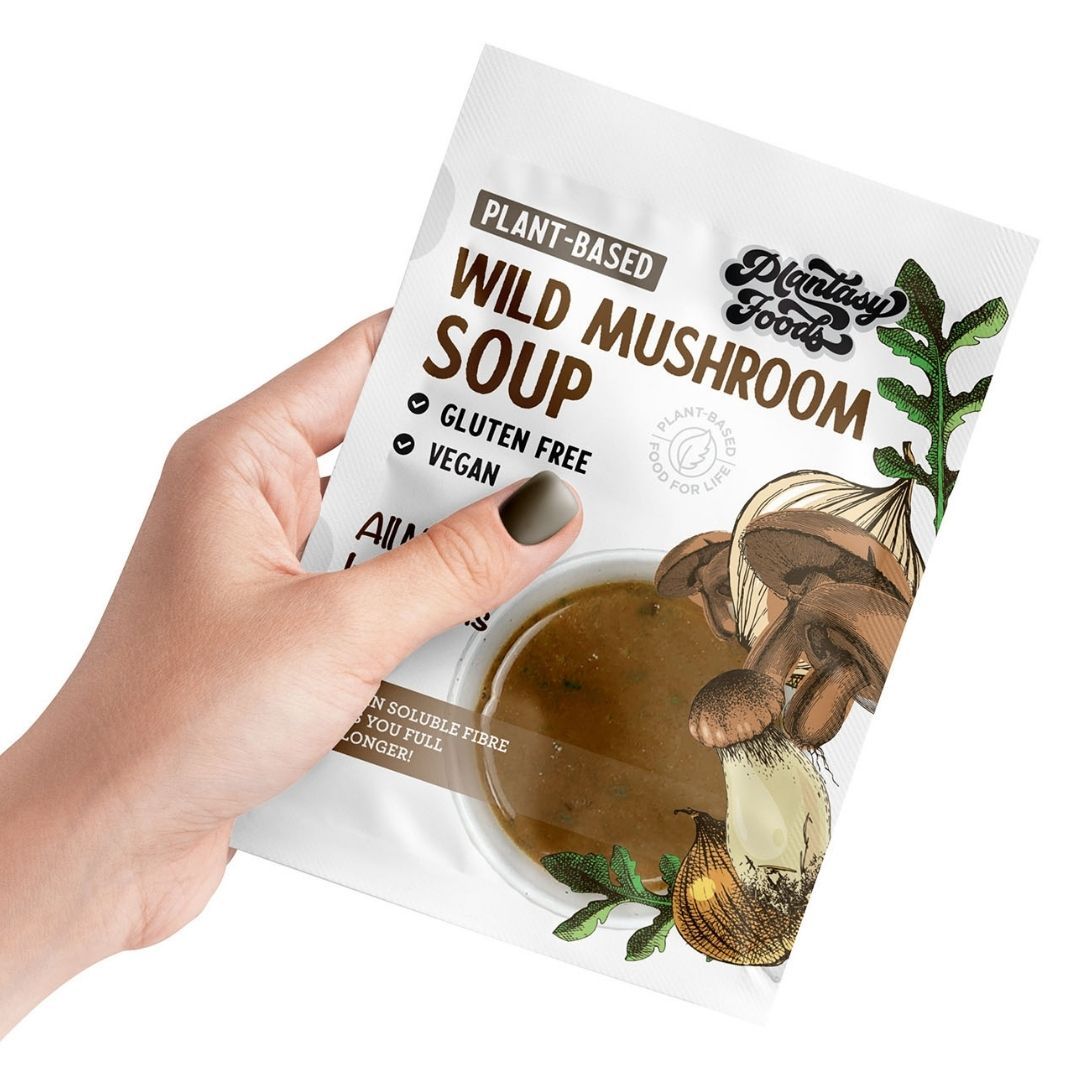 Plantasy Foods Wild Mushroom Soup