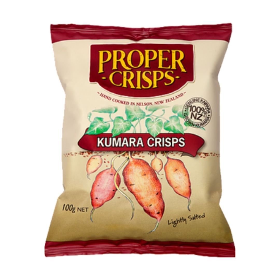 Proper Crisps Kumara Crisps