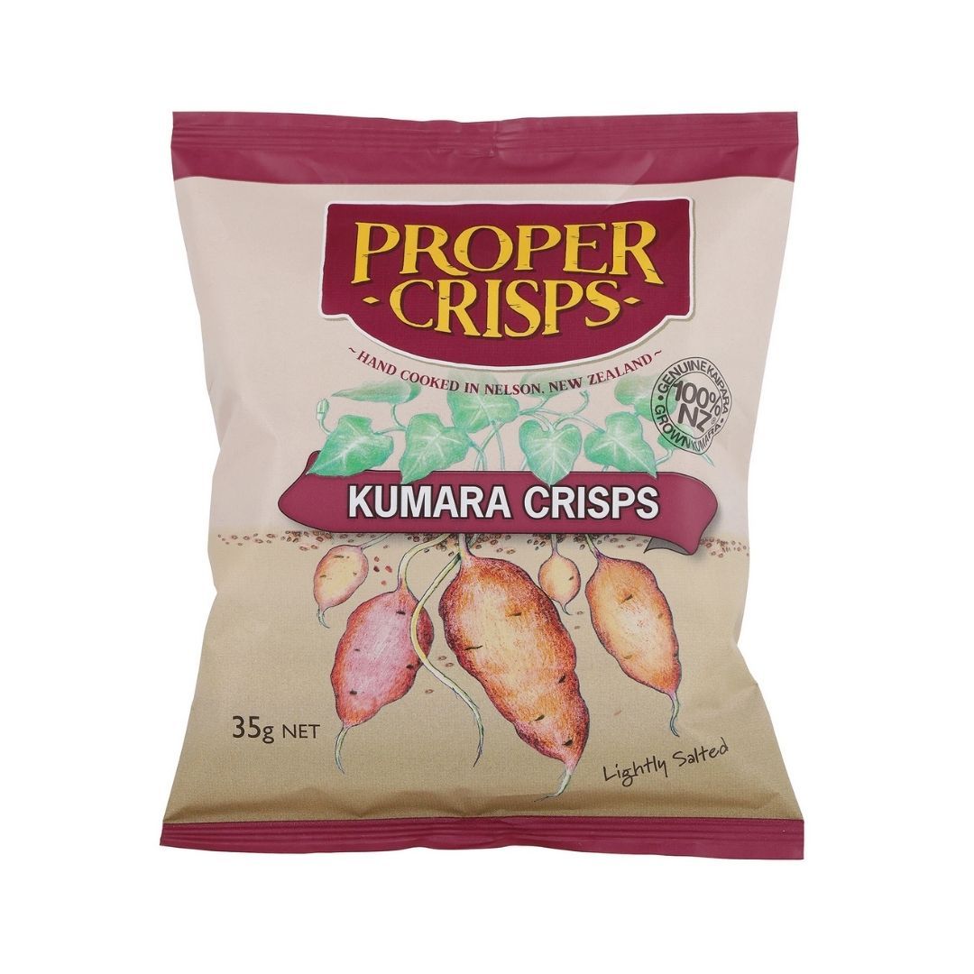 Proper Crisps Kumara Crisps