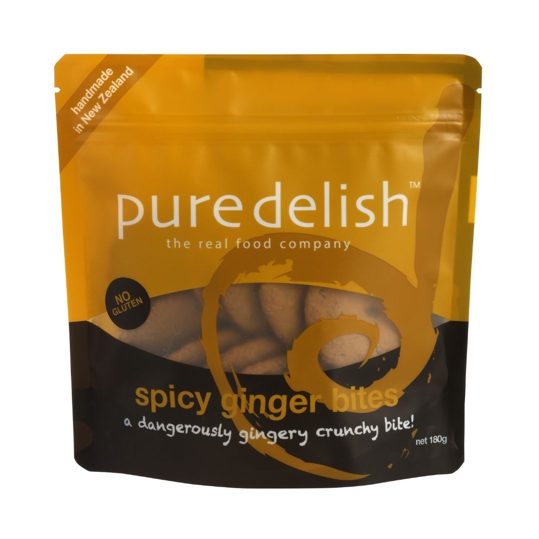 Pure Delish 12 Pack Spicy Ginger Bites