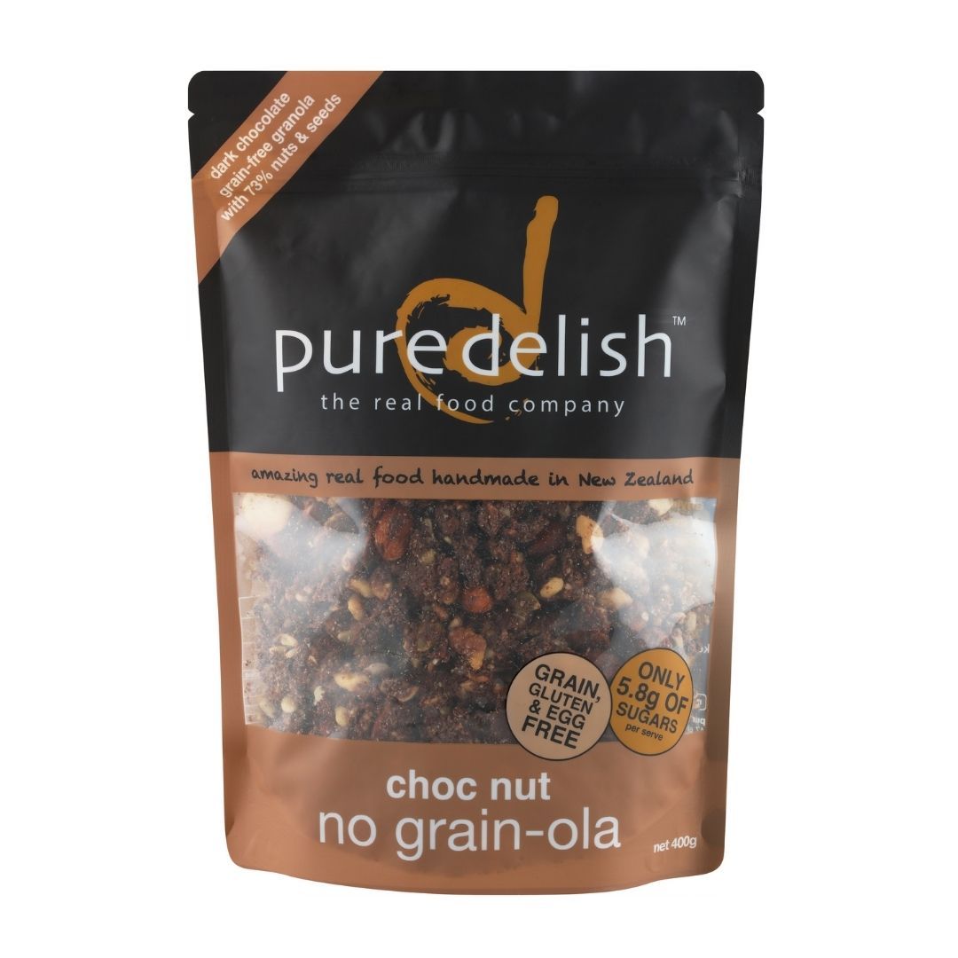 Pure Delish Choc Nut NograinOla Cereal