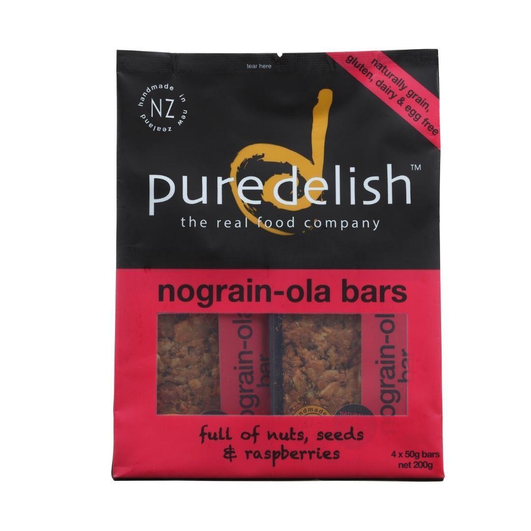 Pure Delish NograinOla Bar (4 Bar Multipack)