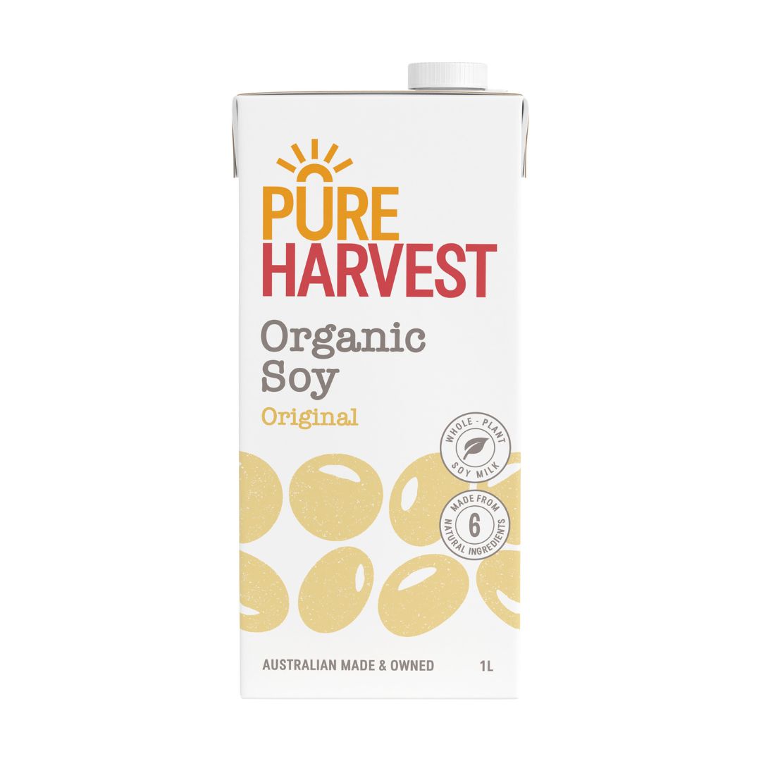 Pureharvest Organic Soy Original Milk UHT
