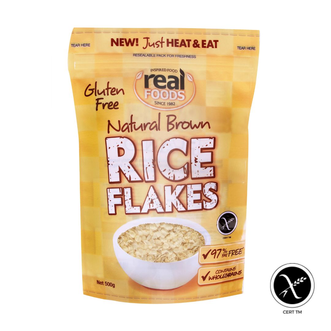Realfoods Brown Rice Flakes