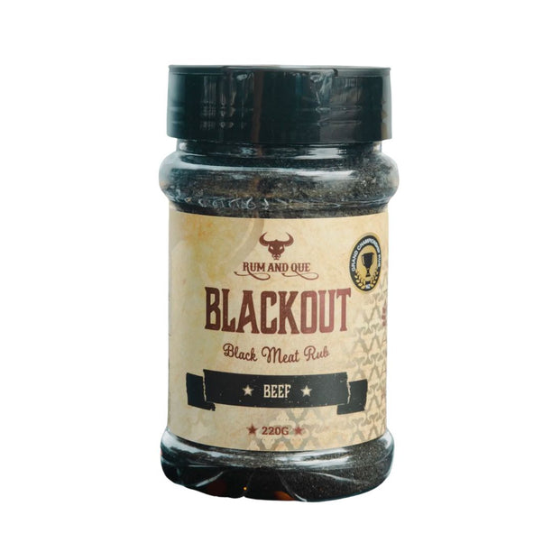 Rum & Que Black Out Beef Rub