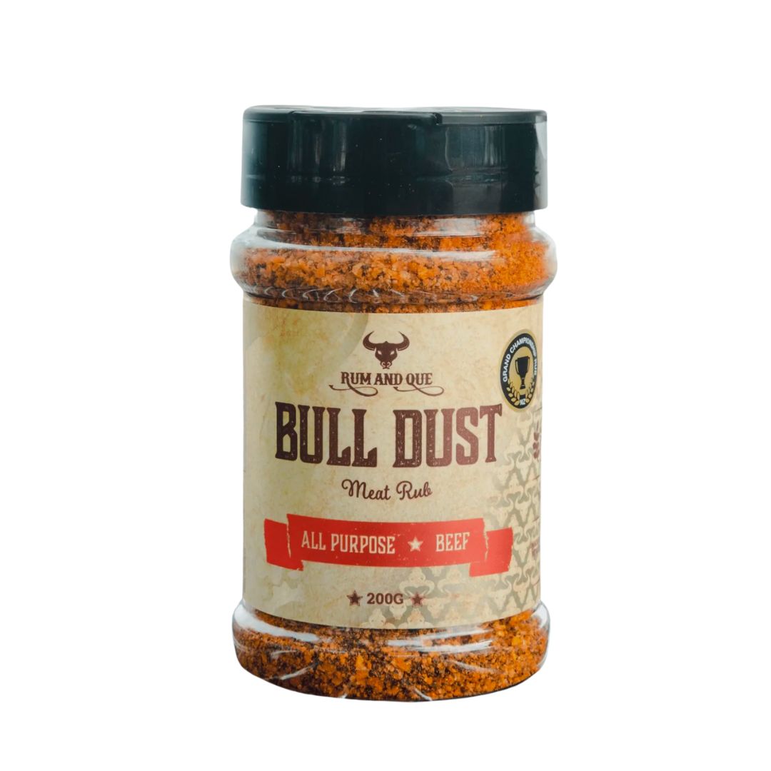 Rum & Que Bull Dust All Purpose Rub
