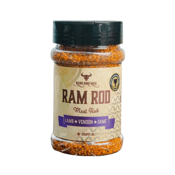 Rum & Que Ramrod Lamb and Game Rub