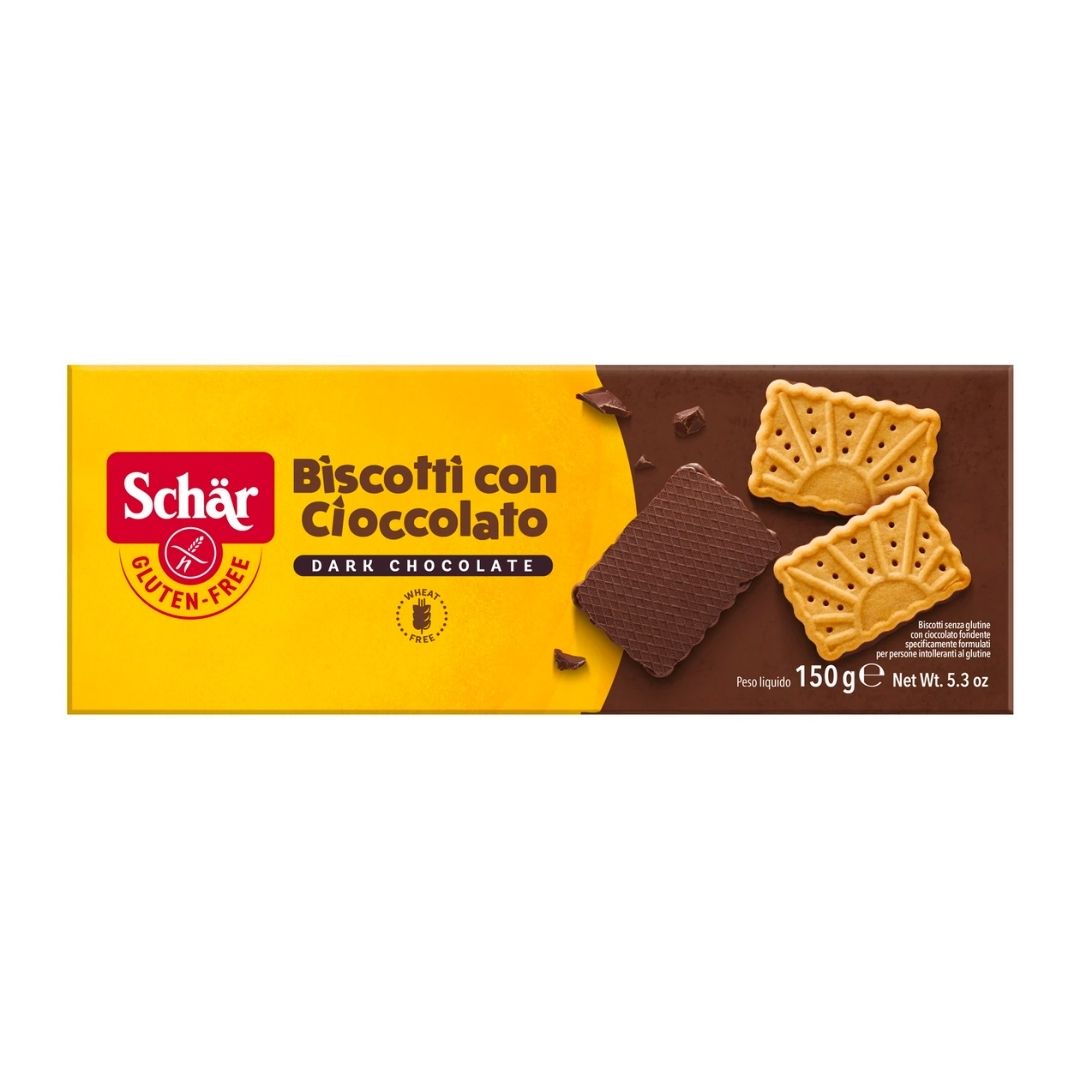 Schar Biscotti Con Cioccolato