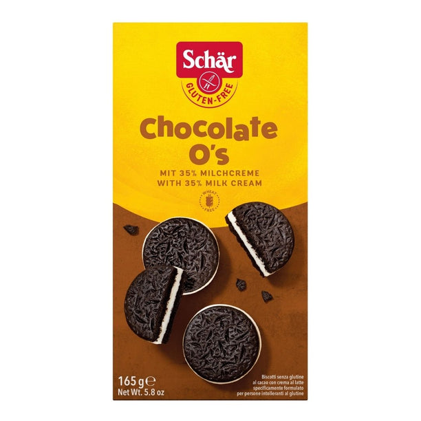 Schar Chocolate O’s -  DATED JUNE