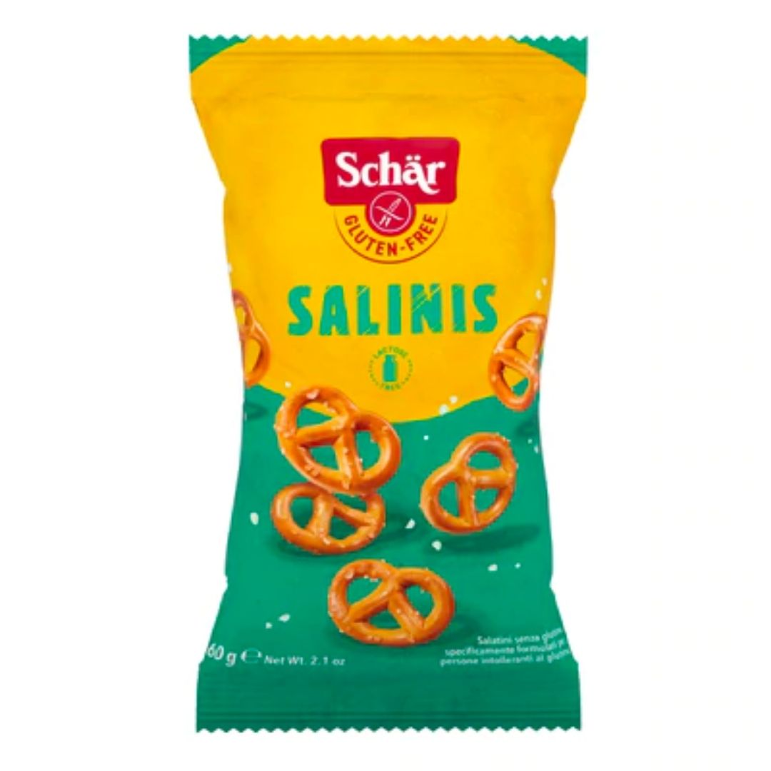 Schar Gluten Free Pretzel Salini