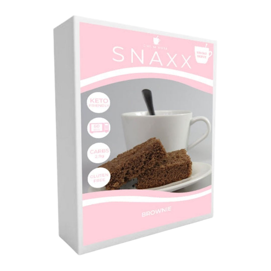Snaxx 2 Pack - One Minute Brownie - Chocolate