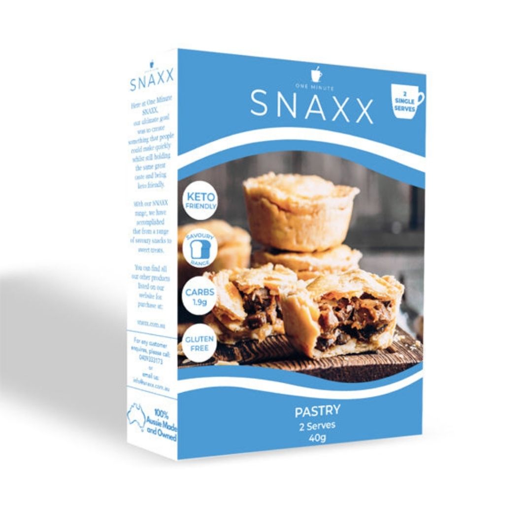Snaxx 2 Pack - One Minute Pastry