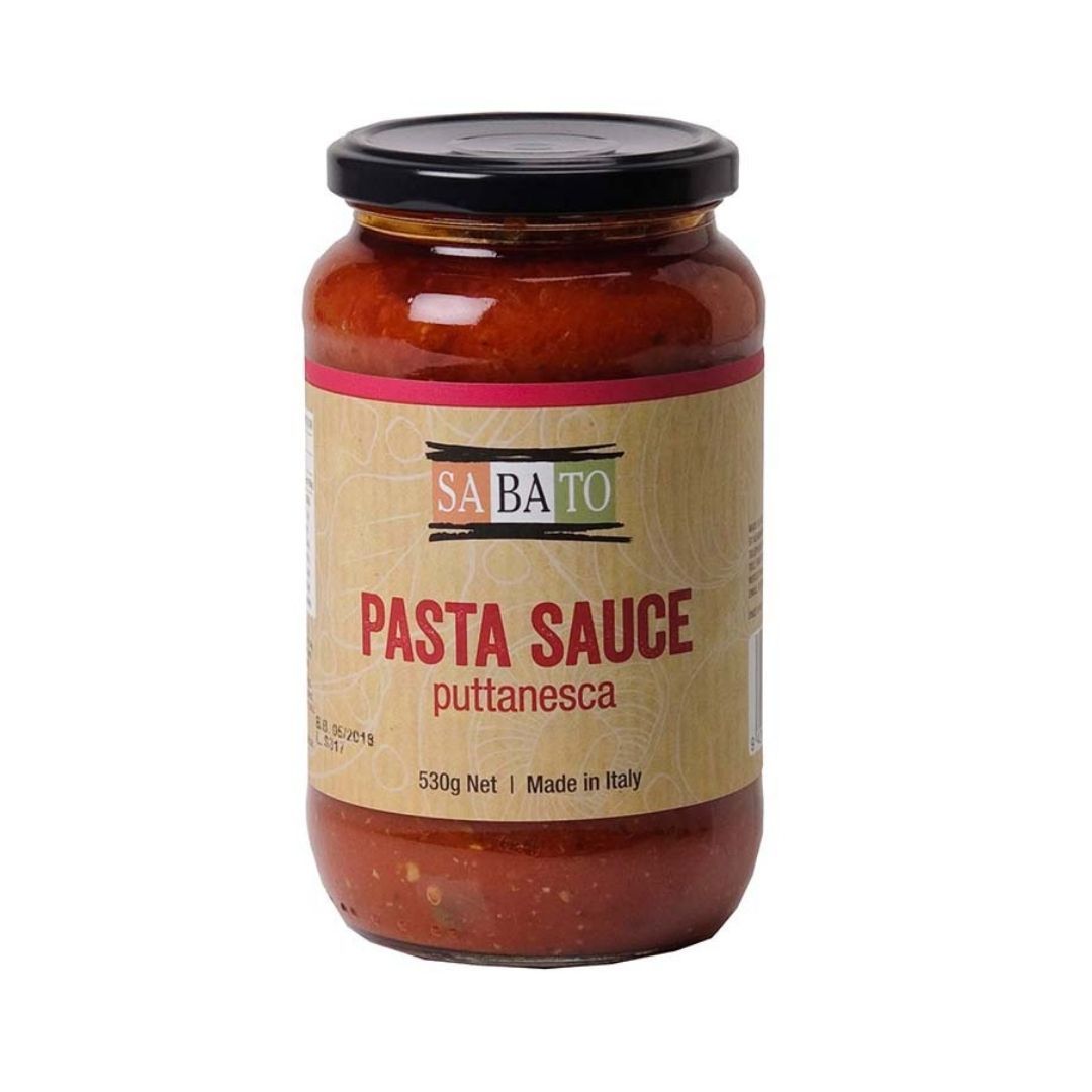 Sobato Puttanesca Sauce