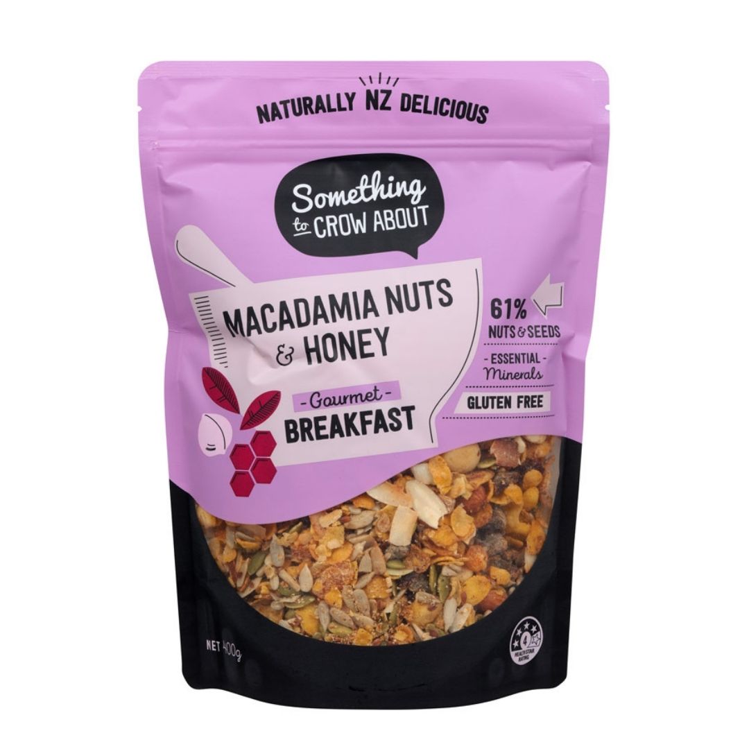 Something To Crow About Macadamia Honey & Nuts Muesli - BBD 26th March